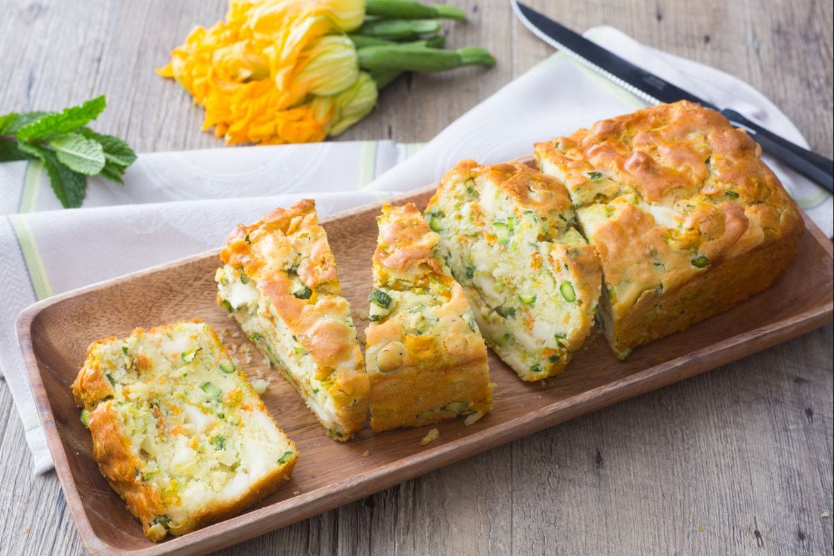 Plumcake de abobrinha