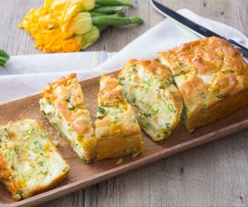Plumcake de abobrinha