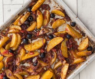 Batatas à mediterrânea
