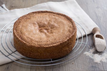 Pão de Ló Integral