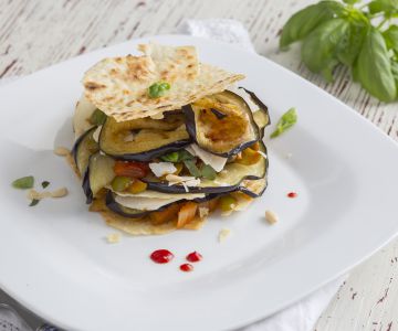 Mil-folhas de caponata