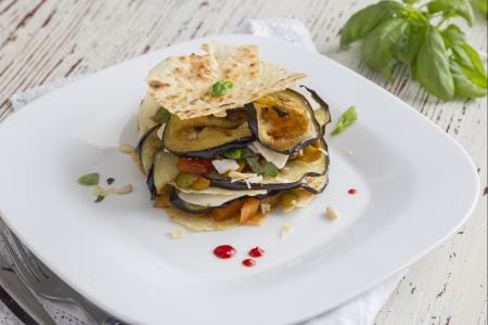 Mil-folhas de caponata