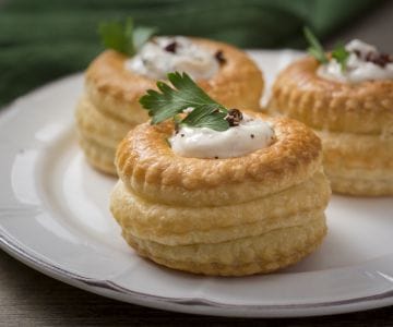 Vol-au-vent recheados