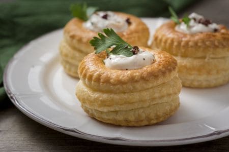 Vol-au-vent recheados