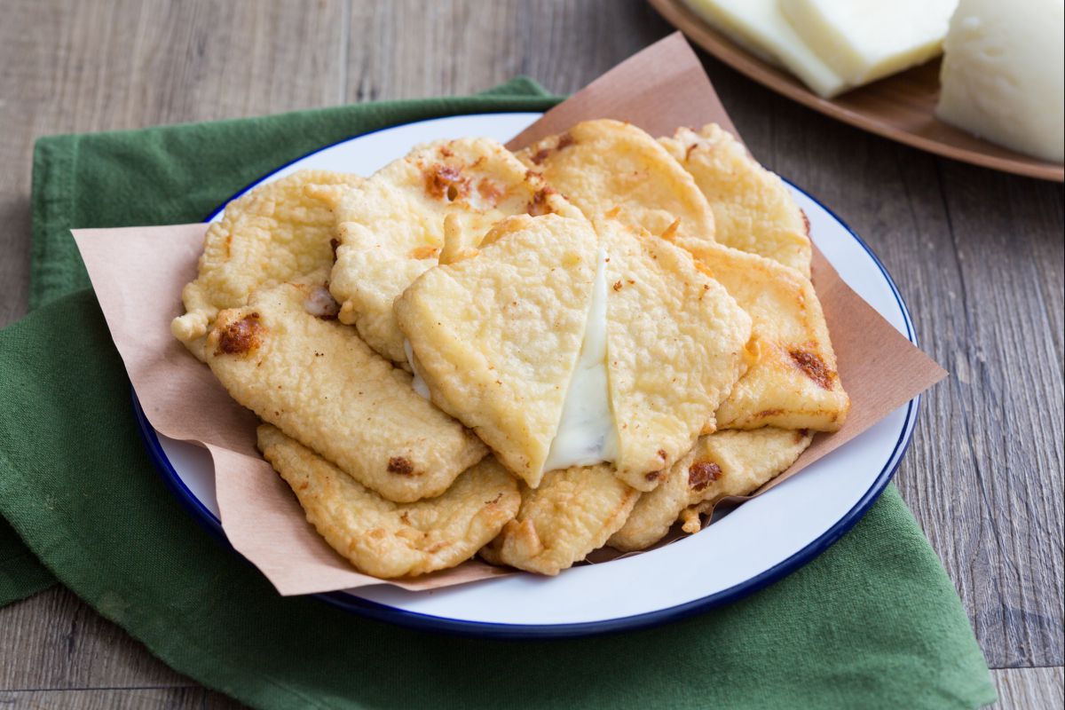 Cacio fritto