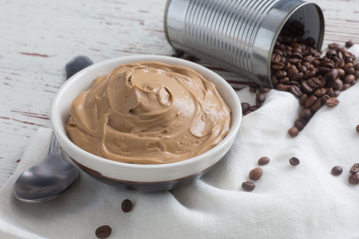 Creme diplomático de café