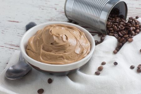 Creme diplomático de café