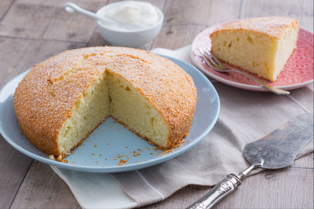 Torta de coco