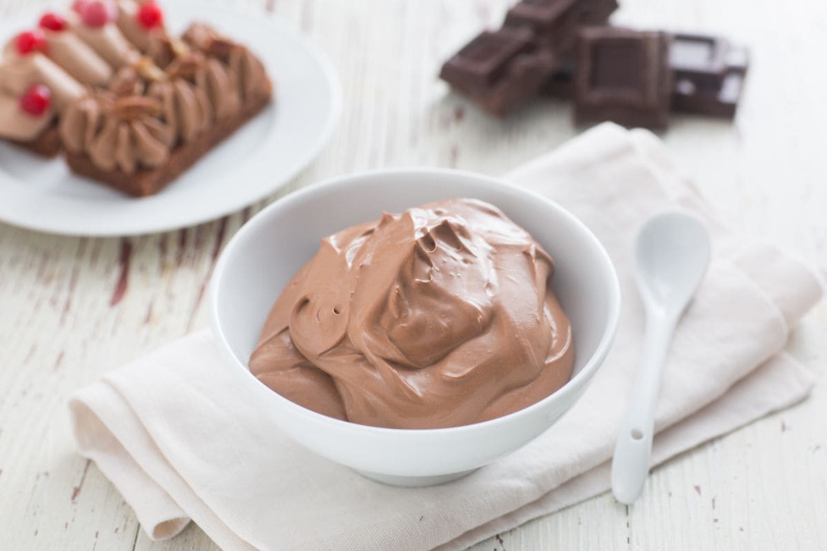 Namelaka de chocolate amargo