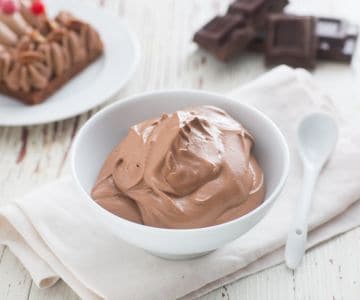 Namelaka de chocolate amargo