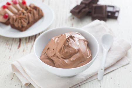 Namelaka de chocolate amargo