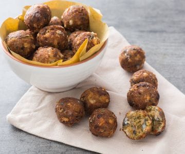 Almôndegas de anchovas