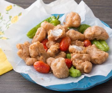 Peixe-galo frito
