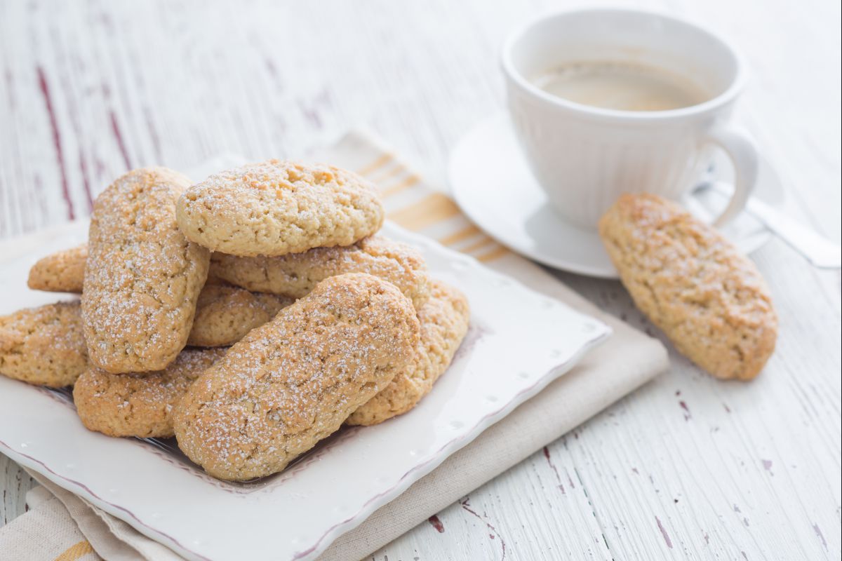 Biscoitos rústicos sem lactose