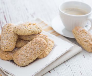 Biscoitos rústicos sem lactose