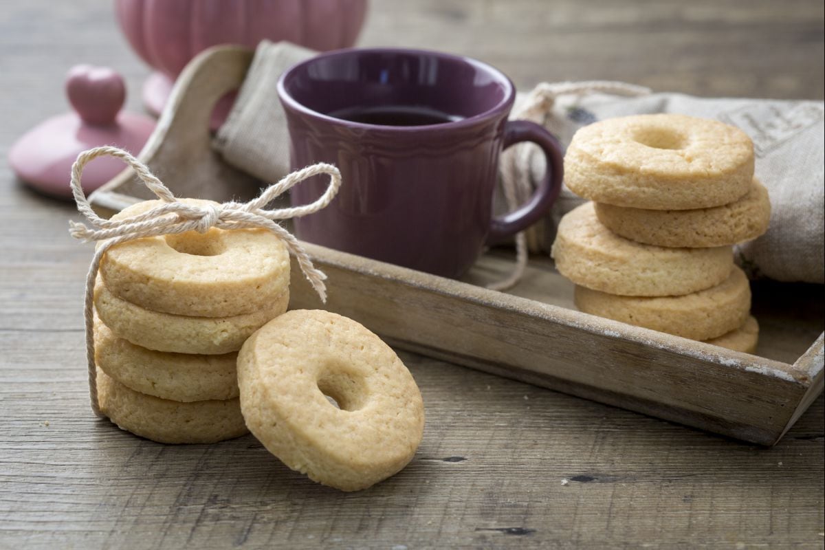 Biscoitos sem lactose