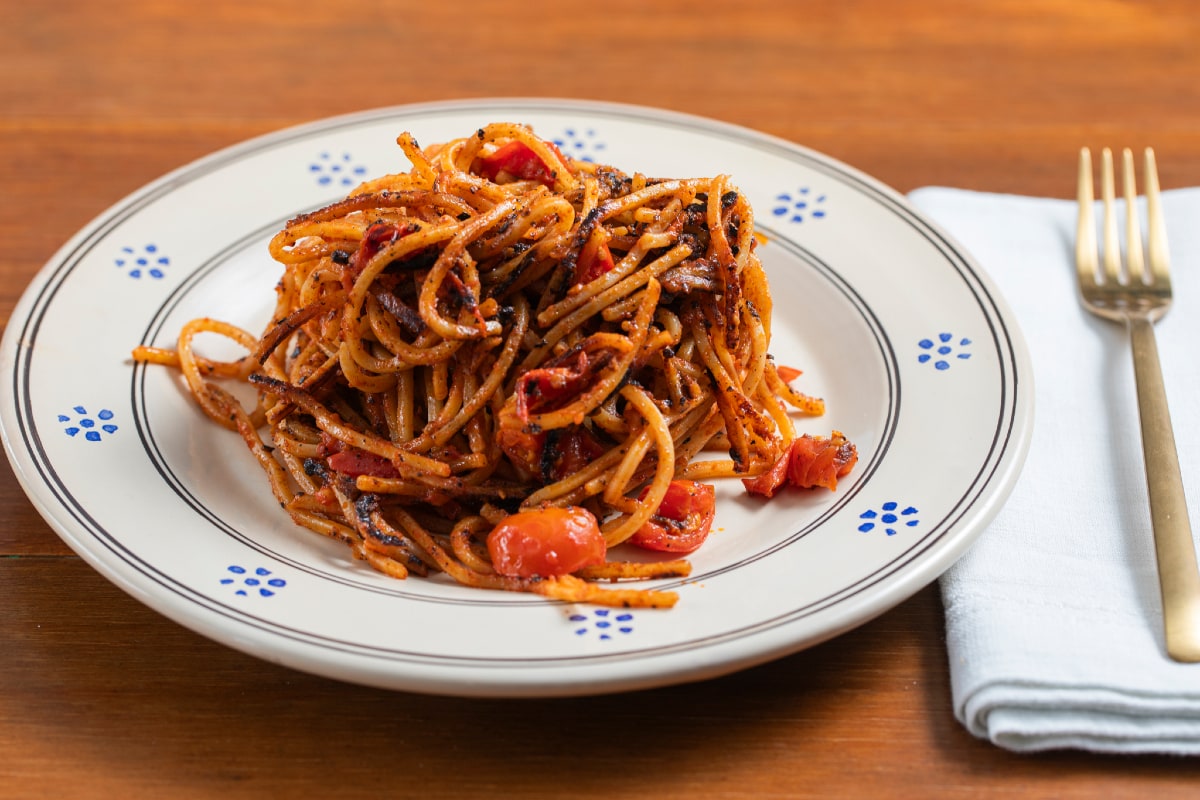 Spaghetti all'assassina