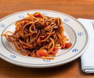 Spaghetti all'assassina