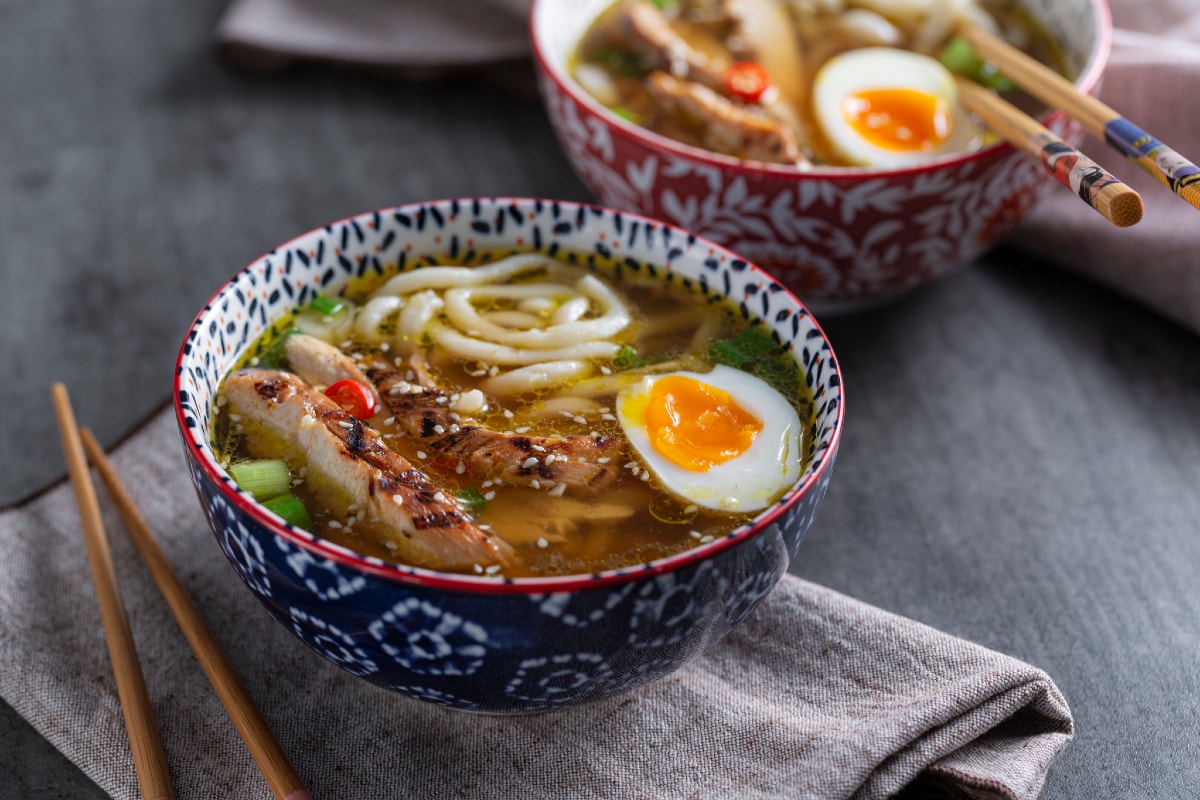Ramen de frango