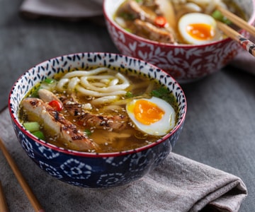 Ramen de frango