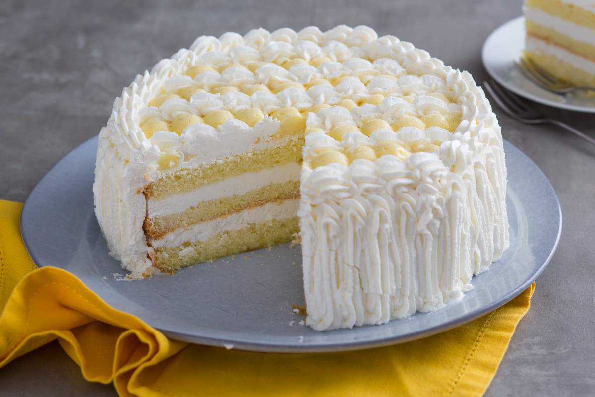 Torta chantilly