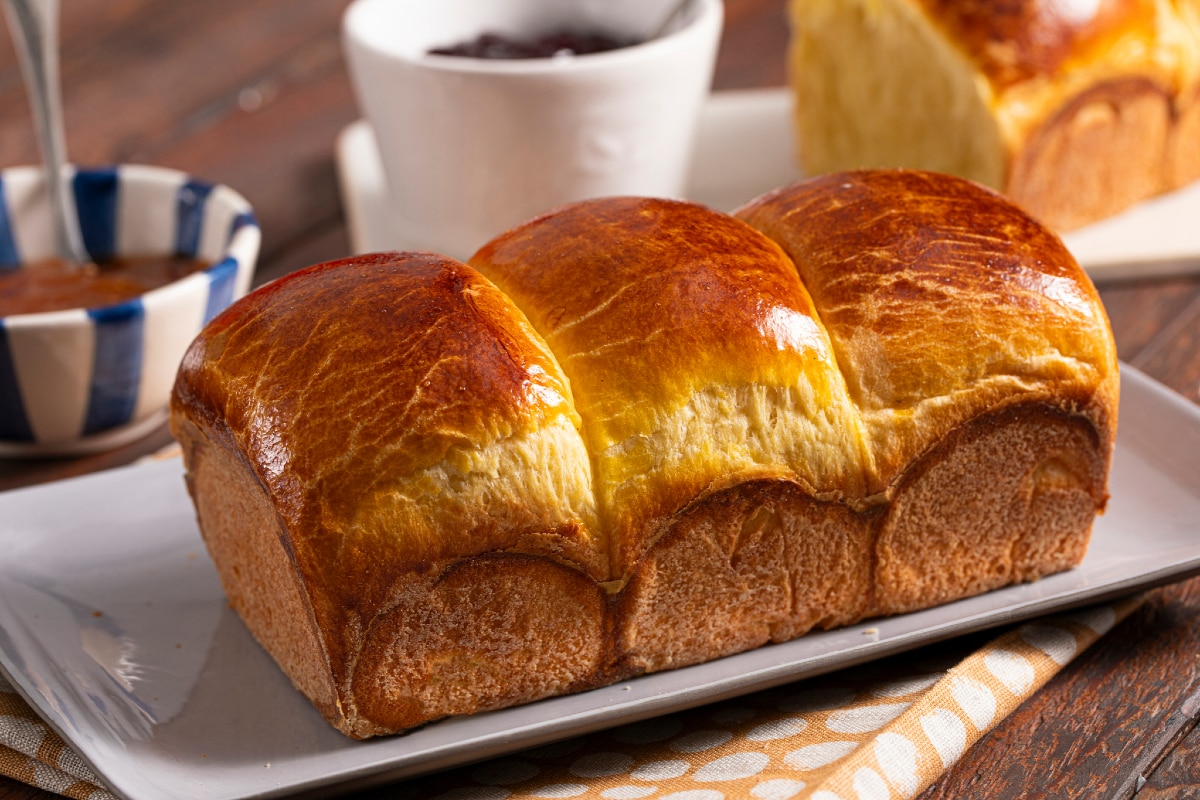 Pão brioche