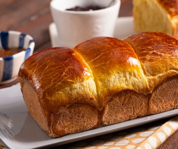 Pão brioche