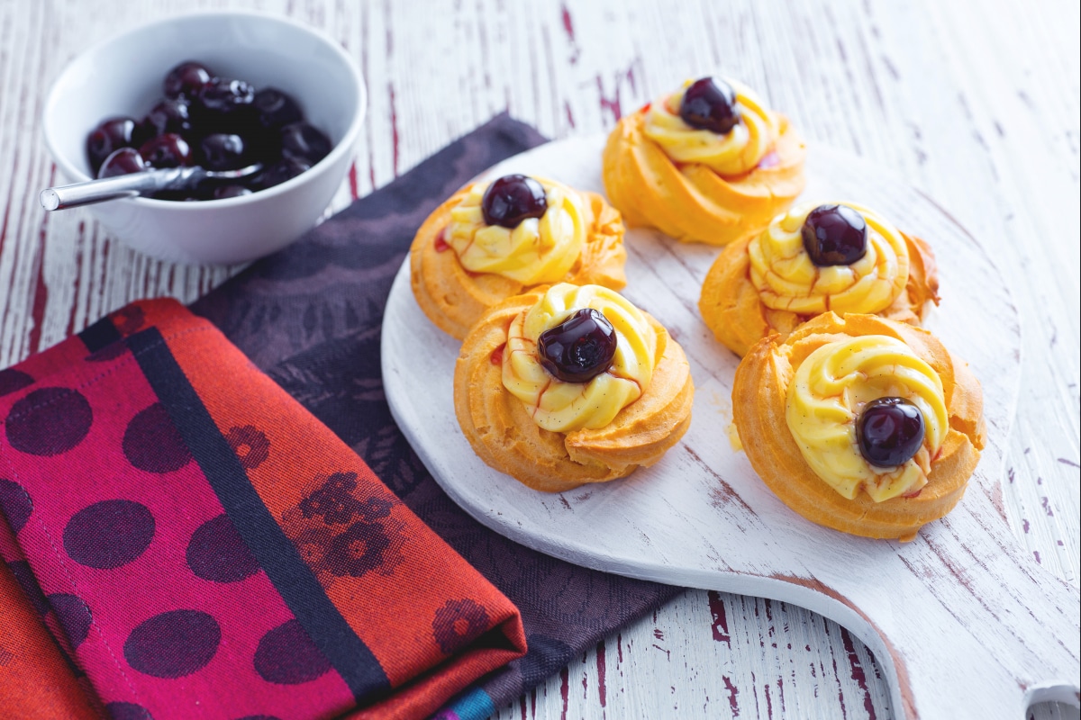 Zeppole sem glúten