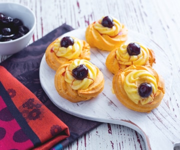 Zeppole sem glúten