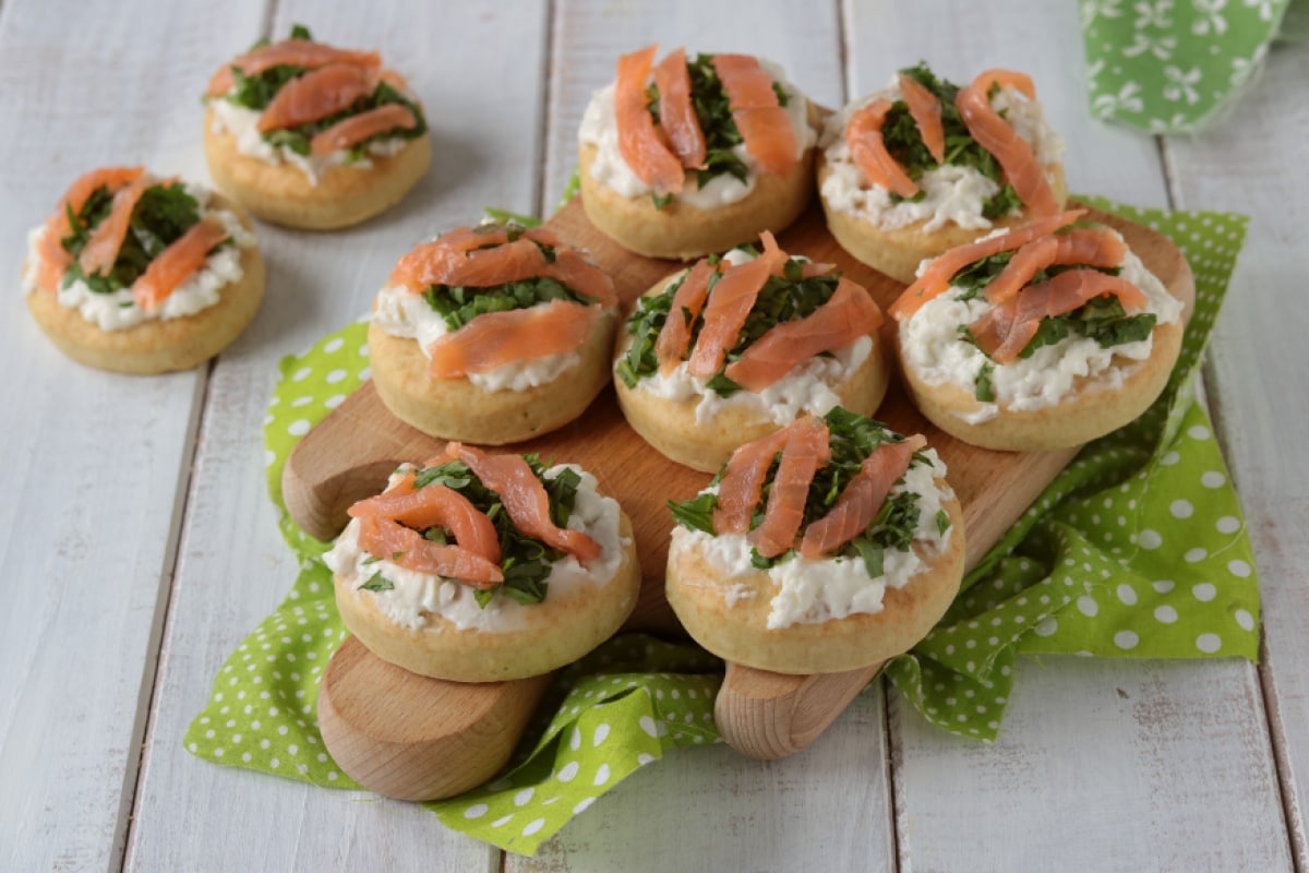 Pizzette rápidas
