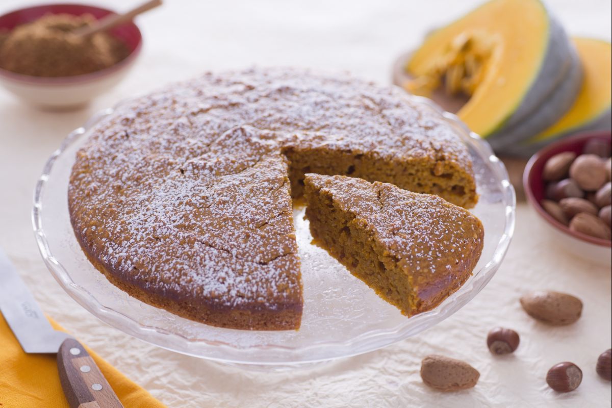 Bolo de abóbora