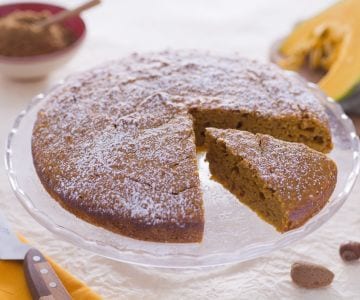 Bolo de abóbora
