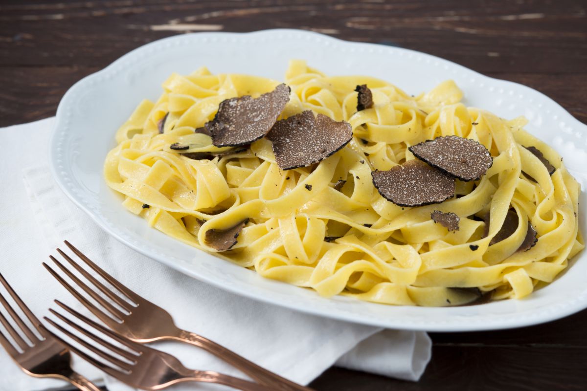 Fettuccine ao trufa