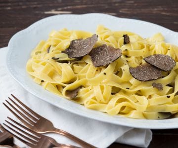 Fettuccine ao trufa