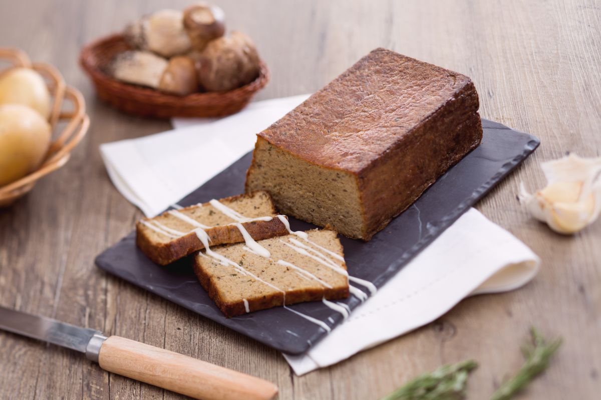Terrina de cogumelos porcini