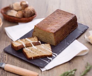 Terrina de cogumelos porcini
