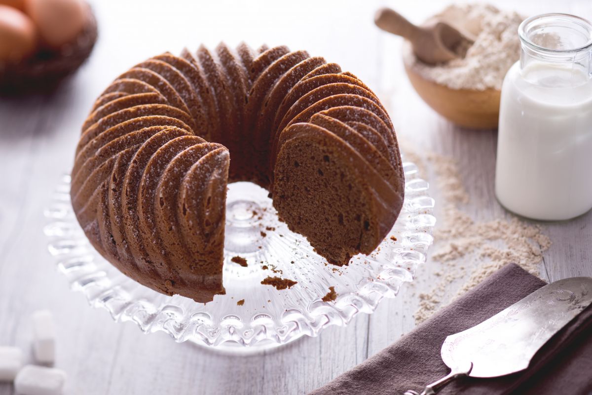 Bolo de Castanha