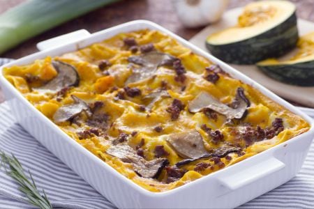 Lasanha de outono