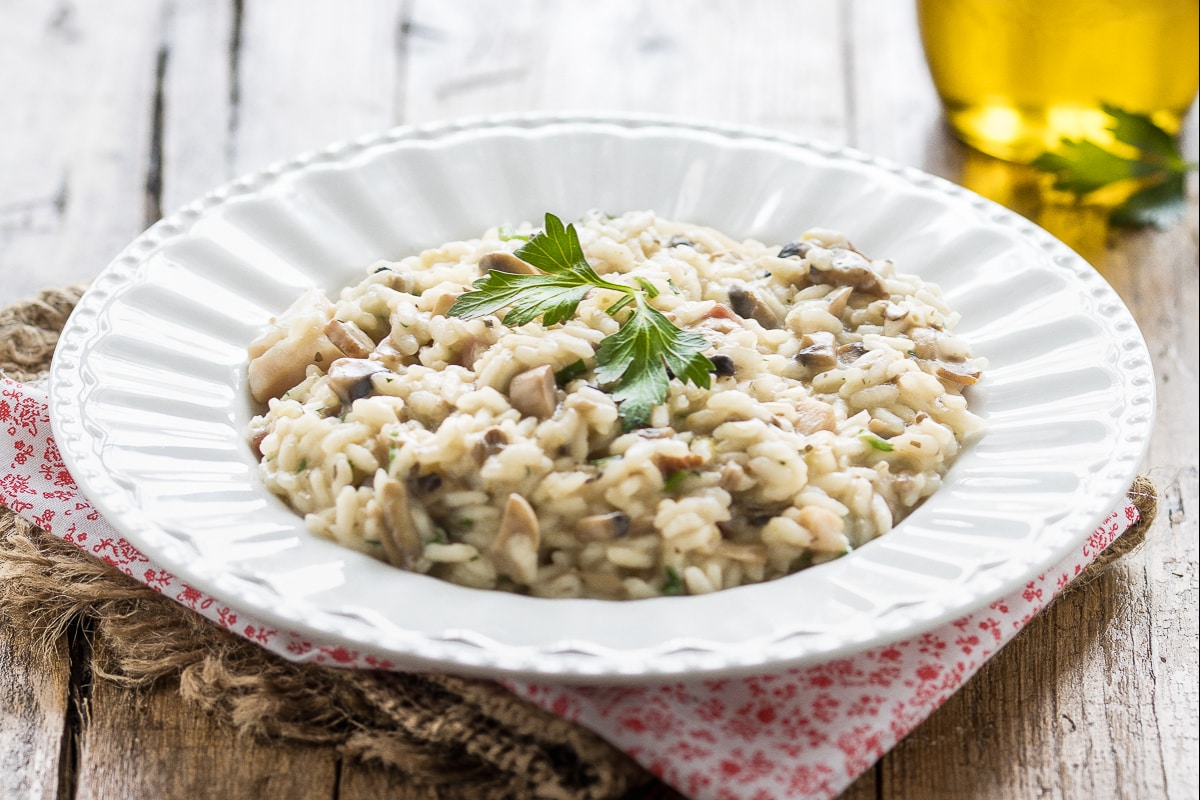 Risotto de outono