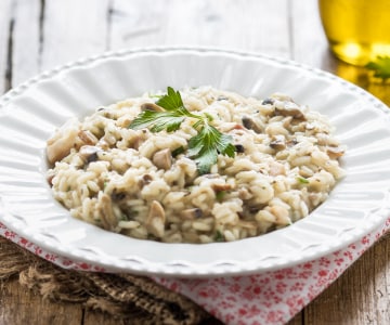 Risotto de outono