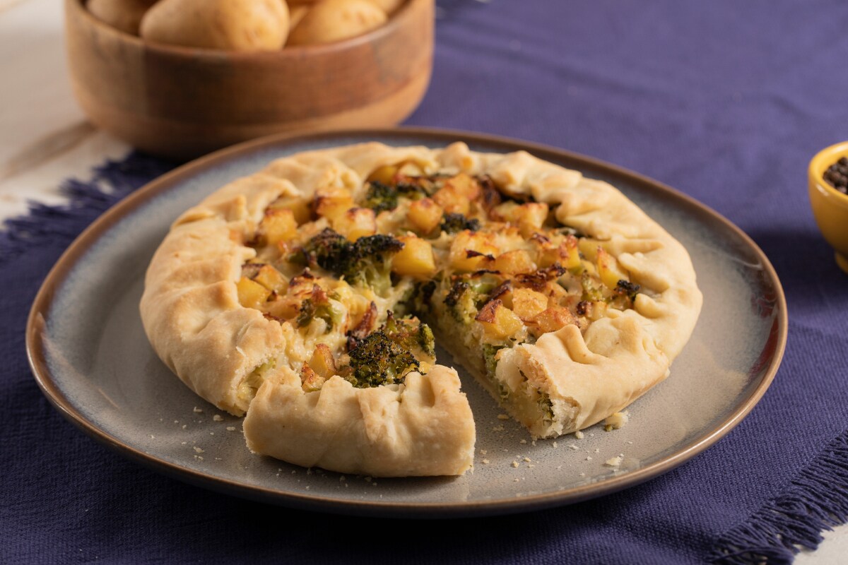 Galette de outono