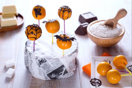 Cake pops de Halloween