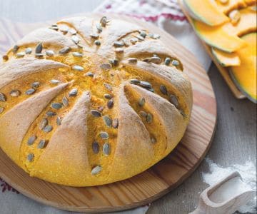 Pão de abóbora