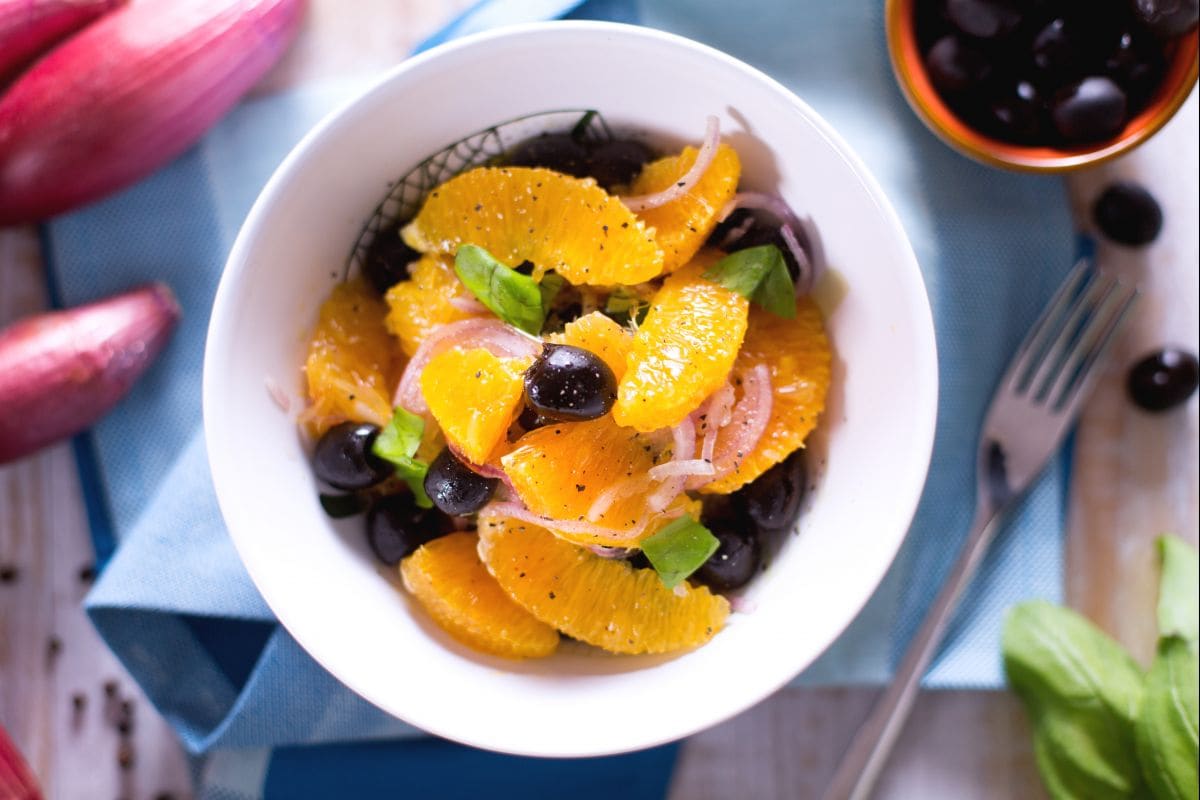 Salada de laranja