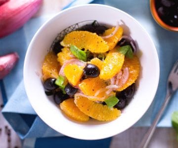 Salada de laranja
