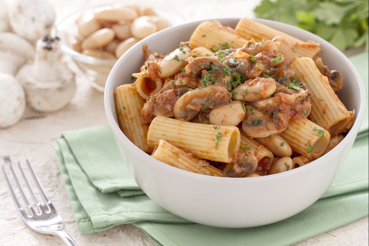Rigatoni terra e mar