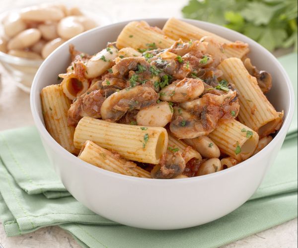 Rigatoni terra e mar