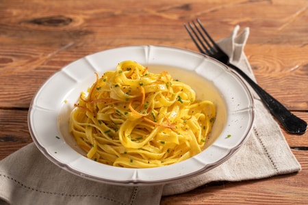 Tagliatelle alla arancia