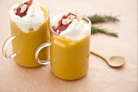 Cappuccino de abóbora