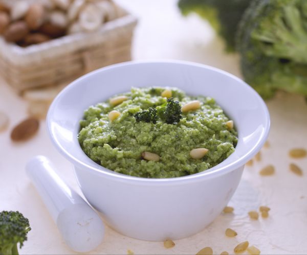 Pesto de brócolis